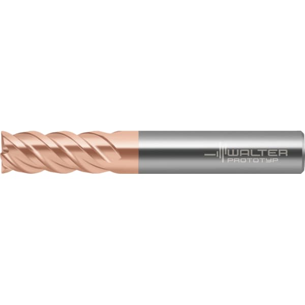 Prototyp Metric Square End Mills Solid carbide shoulder/slot milling cutter, MC MC388-08.0A4B-WB10TG